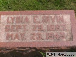 Lydia E. Irvin