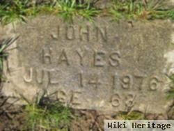 John Hayes