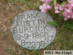 Frank Austin Burdick