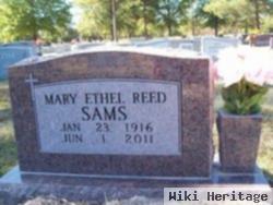 Mary Ethel Reed Sams