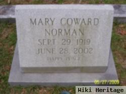 Mary Coward Norman