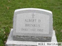 Albert D Brenkus