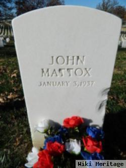 John Mattox