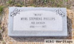 Nancy Myrl "muvie" Locklin Stephens Phillips