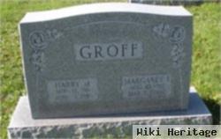 Harry M Groff