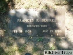 Frances K. Bourke