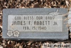 James F Abbett, Jr