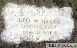 Leo W. Harris