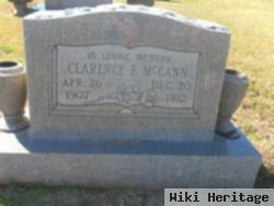 Clarence F. Mccann