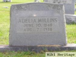 Adelia Clementine Bilbrey Mullins