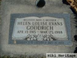 Helen Louise Evans Goodrich