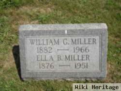 William G Miller