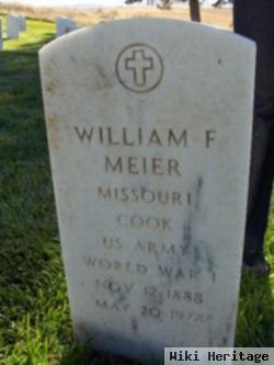 William F Meier