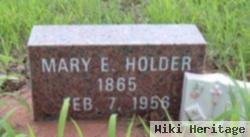 Mary E Holder