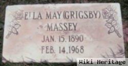 Ella May Grigsby Massey