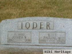 Joseph W Ioder