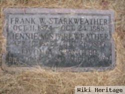 Jennie M Starkweather