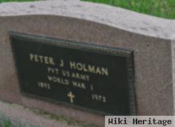 Peter Joseph Holman, Jr