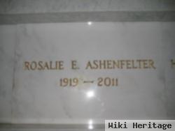 Rosalie Bernice Eyestone Ashenfelter