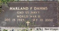 Harland Fred "jack" Dahms