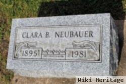 Clara B Neubauer