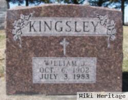 William J Kingsley