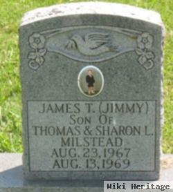 James T. "jimmy" Milstead