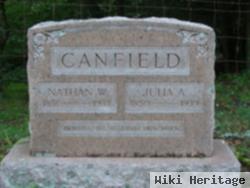 Julia Ann Isner Canfield