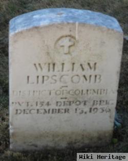 Pvt William Lipscomb