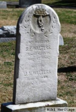 Benjamin F Walters