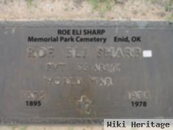 Roe Eli Sharp