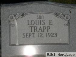 Louis Edward Trapp