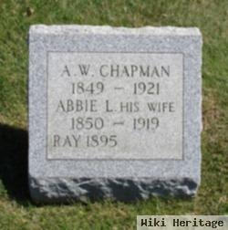 Abraham W Chapman