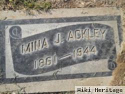 Armina J. "mina" Leonard Ackley