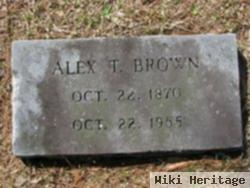 Alex Taylor Brown