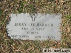 Jerry Lee Barker