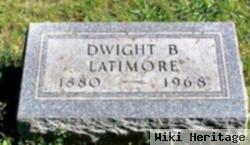 Dwight B. Latimore