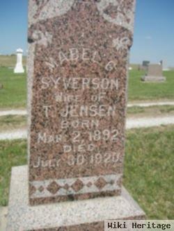 Mabel G Syverson Jensen