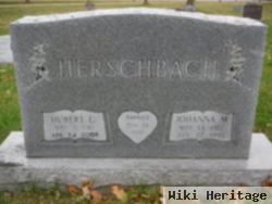 Hubert Carl "hub" Herschbach