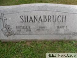 Mary E Shanabruch