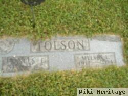 Frances E. Tolson