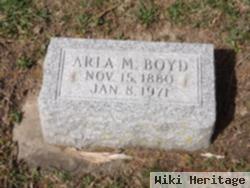 Arla Mae Finkle Boyd