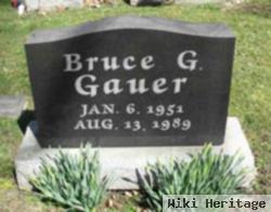 Bruce G. Gauer