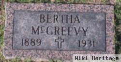 Bertha Haas Mcgreevy