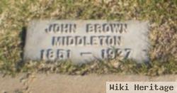 John Brown Middleton