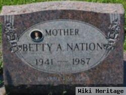 Betty Ann Curtsinger Nation