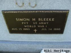 Simon H. Bleeke