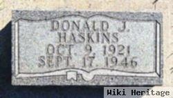 Donald J. Haskins