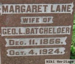 Margaret Lane Batcheloer