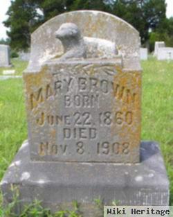 Mary Brown